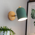 Rotatable Cylinder Iron Solid Wall Lamp