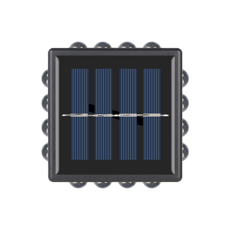 Square ABS PS Garden Outdoor Light