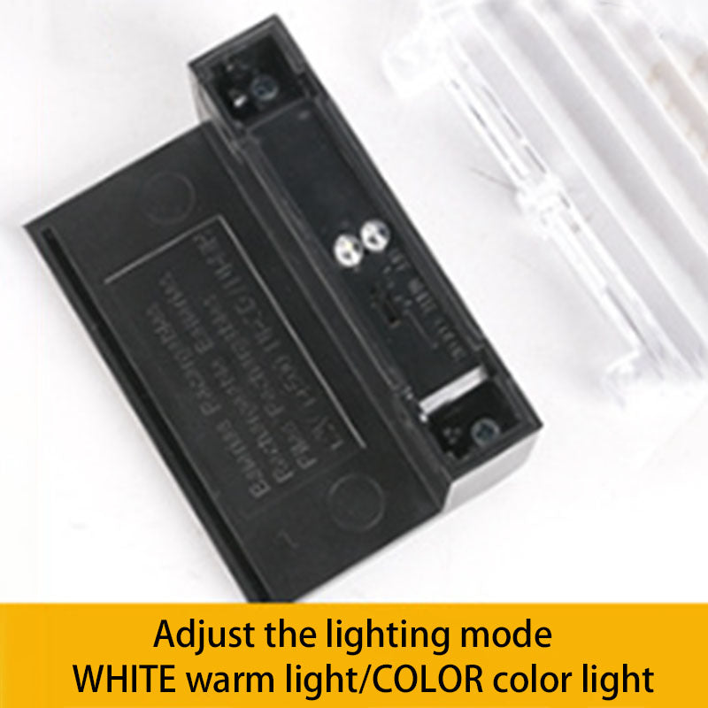 Semi-circular ABS Plastic Landscape Outdoor Light