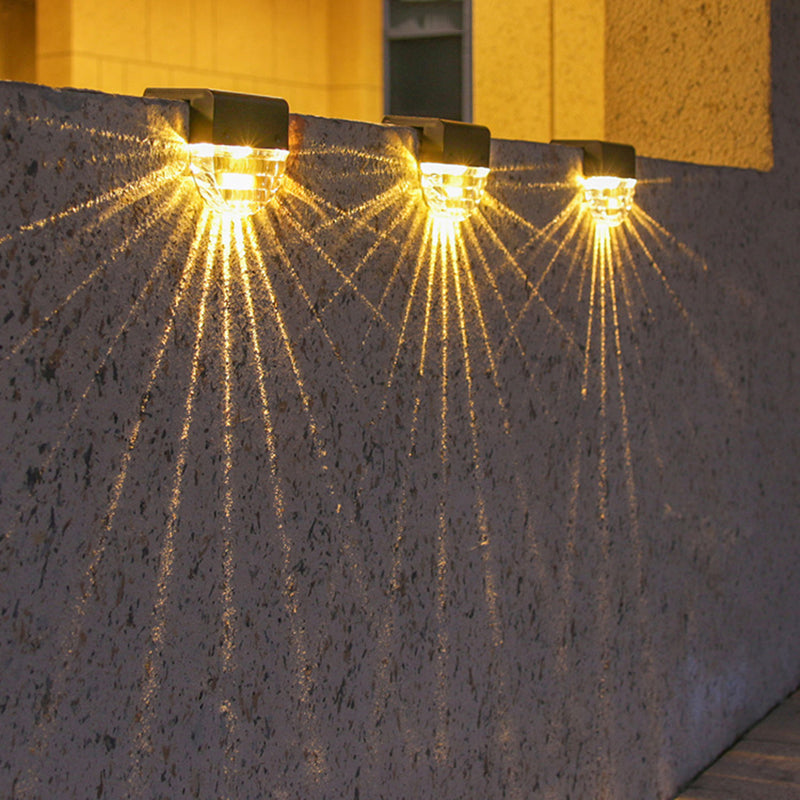 Semi-circular ABS Plastic Landscape Outdoor Light