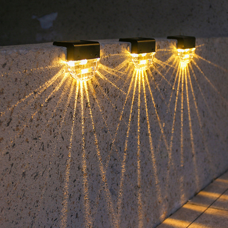 Semi-circular ABS Plastic Landscape Outdoor Light