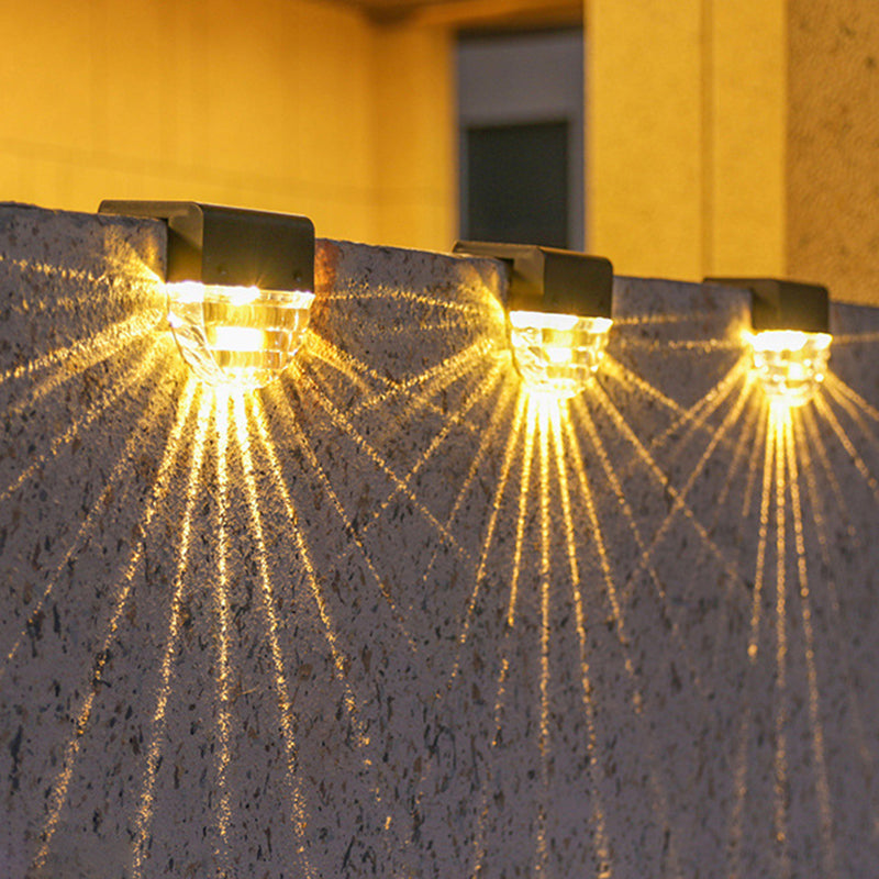 Semi-circular ABS Plastic Landscape Outdoor Light