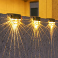 Semi-circular ABS Plastic Landscape Outdoor Light