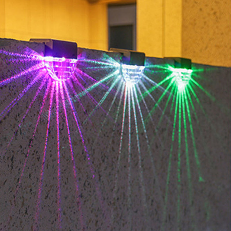 Semi-circular ABS Plastic Landscape Outdoor Light