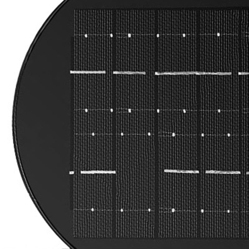Round ABS Glass Landscape Outdoor Light