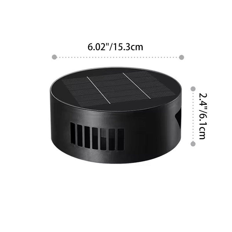 Round ABS Glass Landscape Outdoor Light