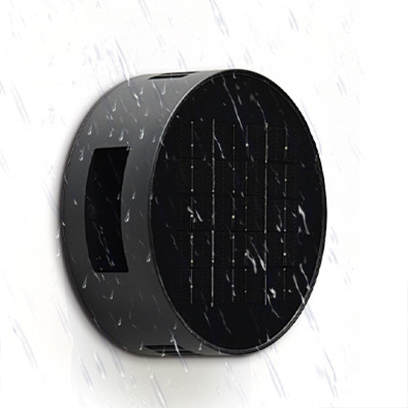 Round ABS Glass Landscape Outdoor Light