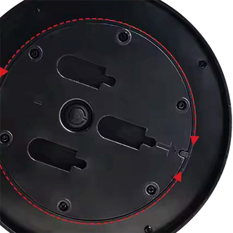 Round ABS Glass Landscape Outdoor Light