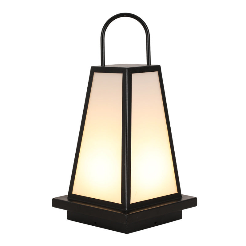 Iron Acrylic Garden Outdoor Light