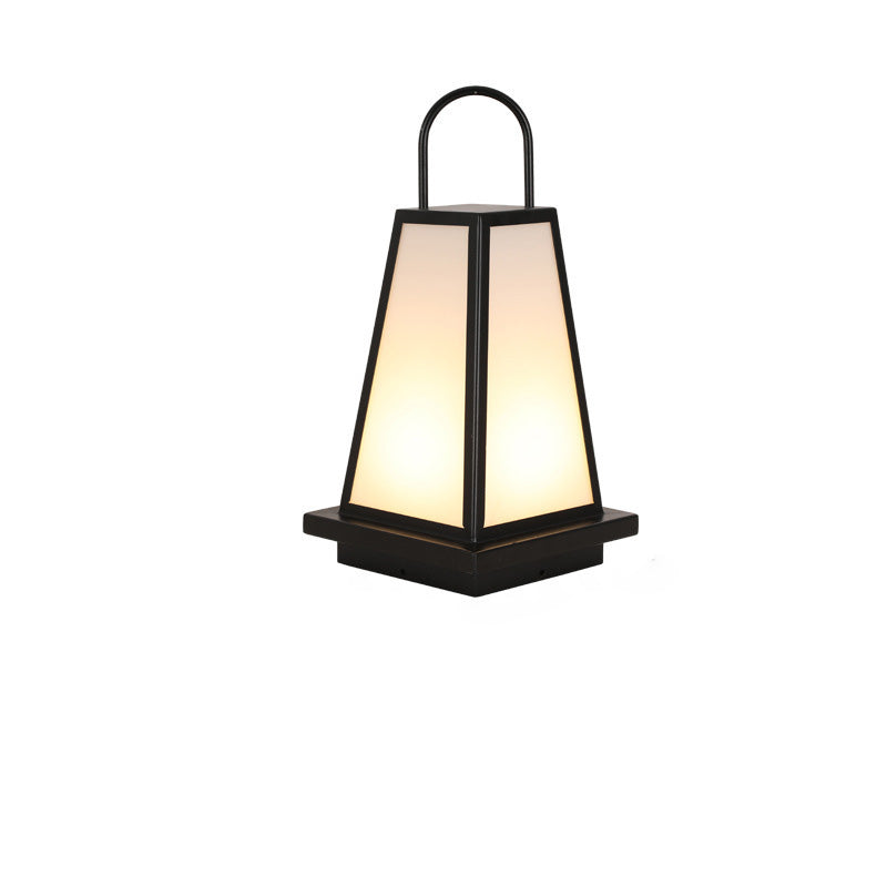 Iron Acrylic Garden Outdoor Light