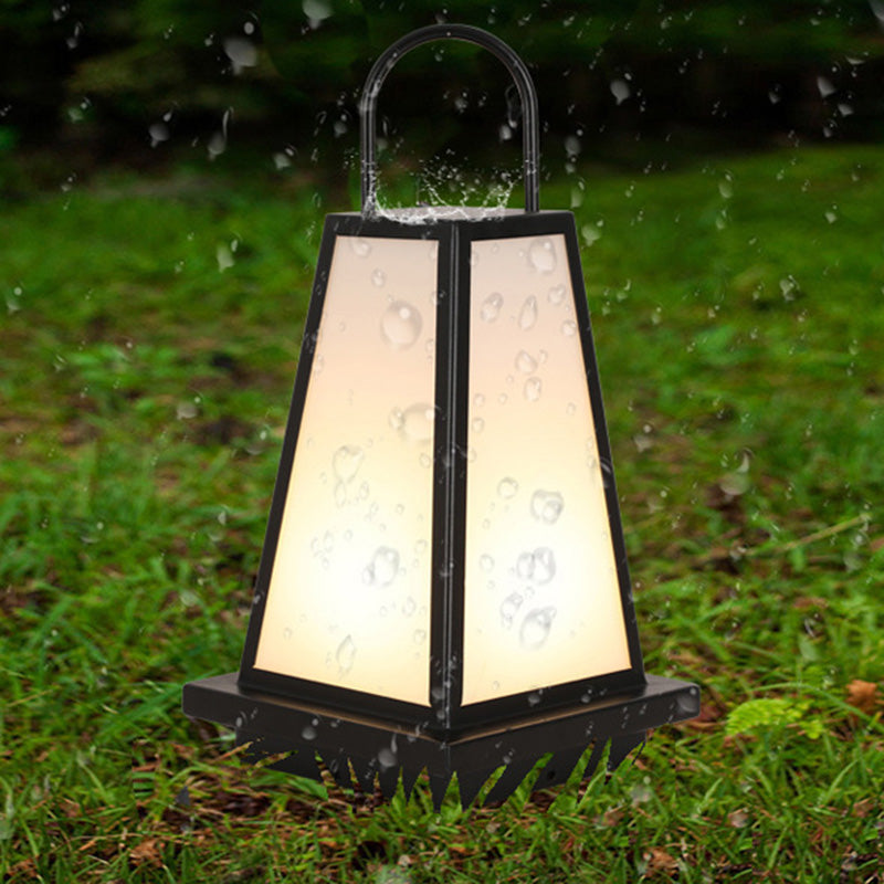 Iron Acrylic Garden Outdoor Light