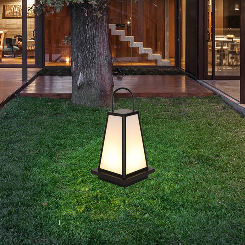 Iron Acrylic Garden Outdoor Light