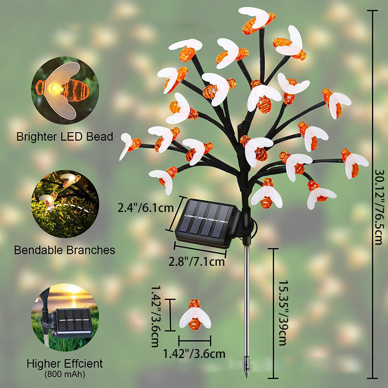 PVC 20 Simulation Bee 20-Light Outdoor Light