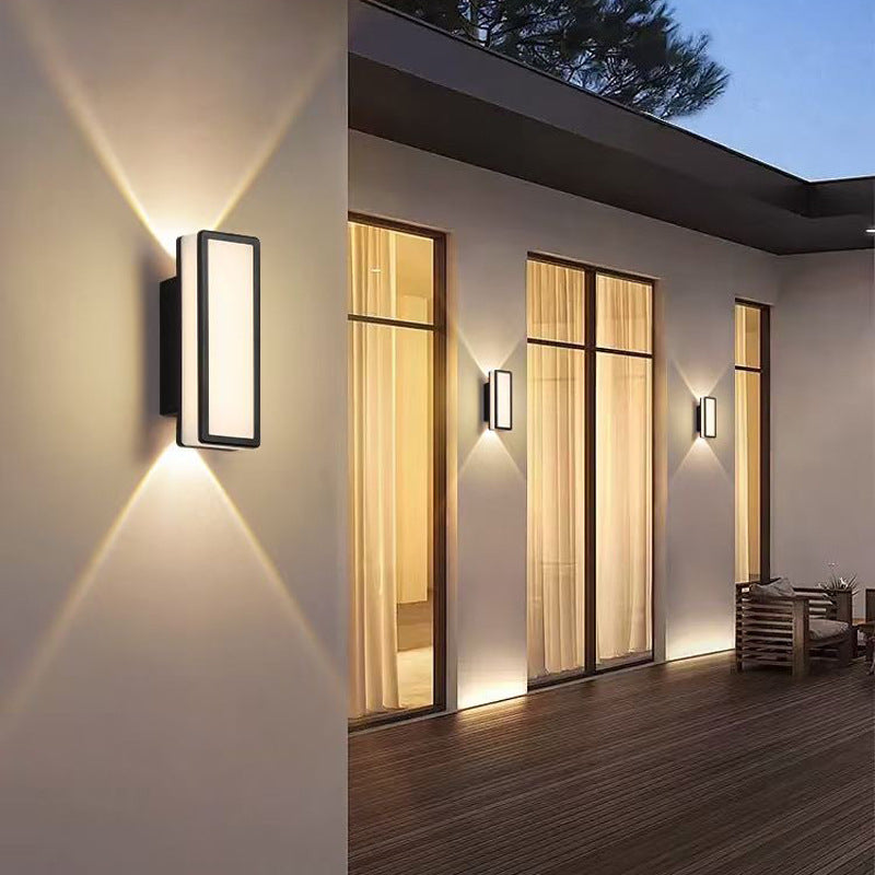 Aluminum Acrylic Patios Outdoor Light