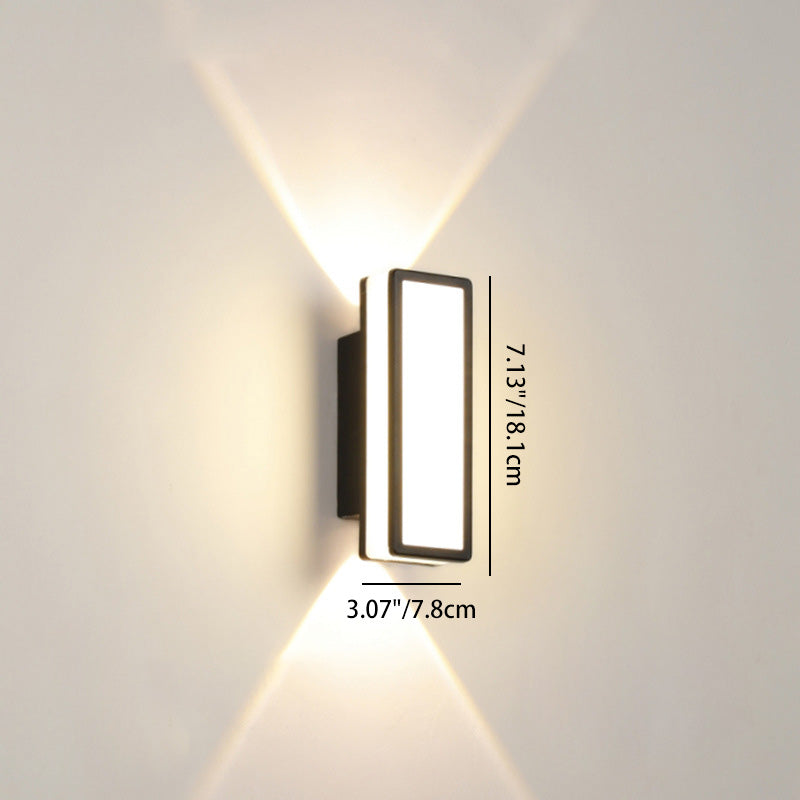 Aluminum Acrylic Patios Outdoor Light