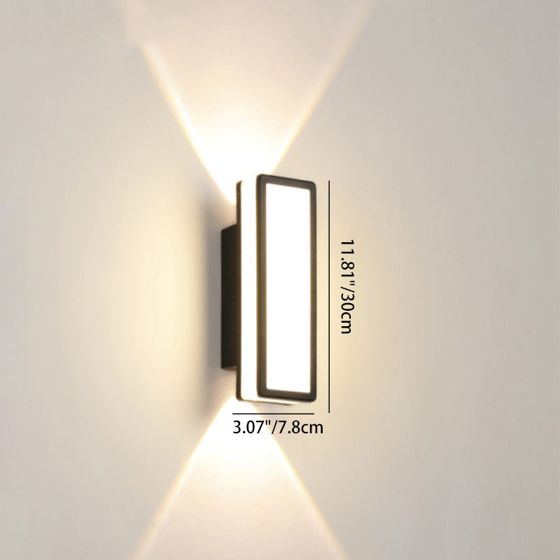 Aluminum Acrylic Patios Outdoor Light