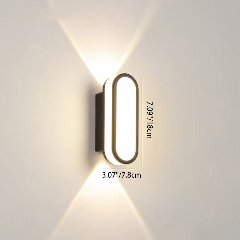 Aluminum Acrylic Patios Outdoor Light