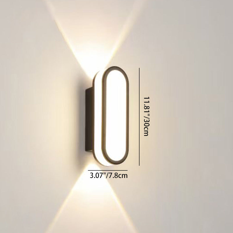 Aluminum Acrylic Patios Outdoor Light