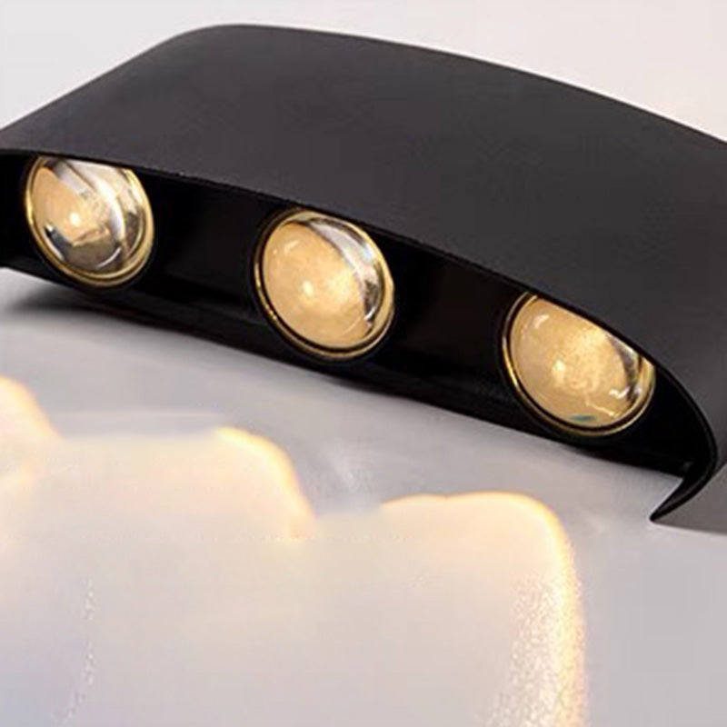 Aluminum Acrylic Patios Outdoor Light
