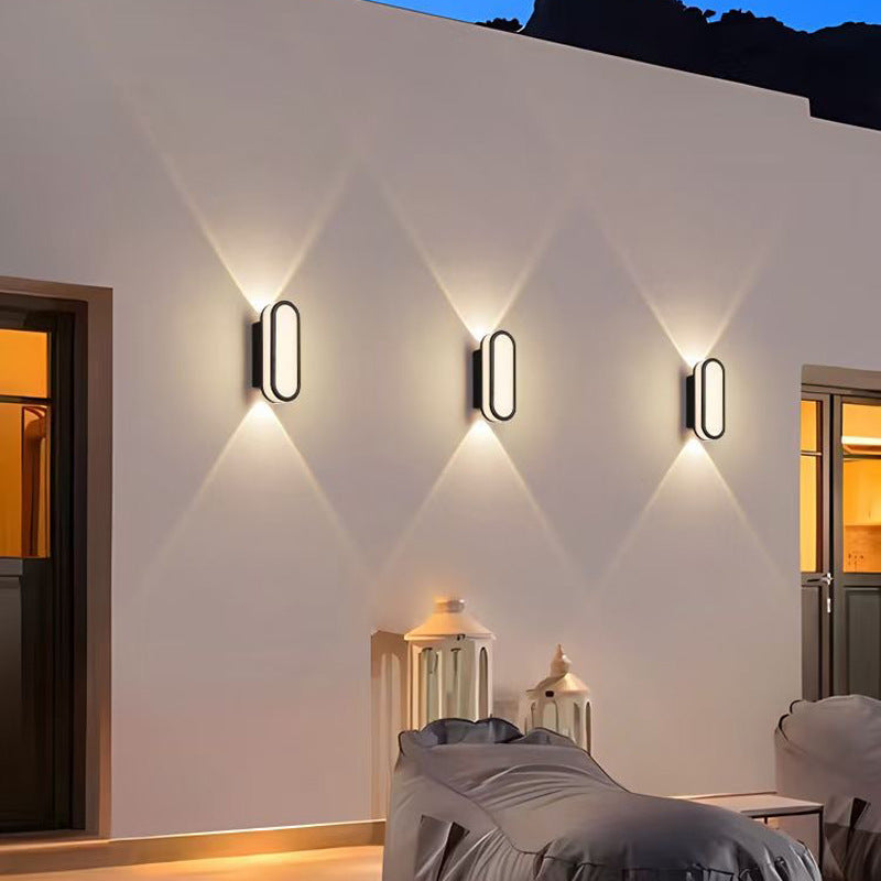 Aluminum Acrylic Patios Outdoor Light