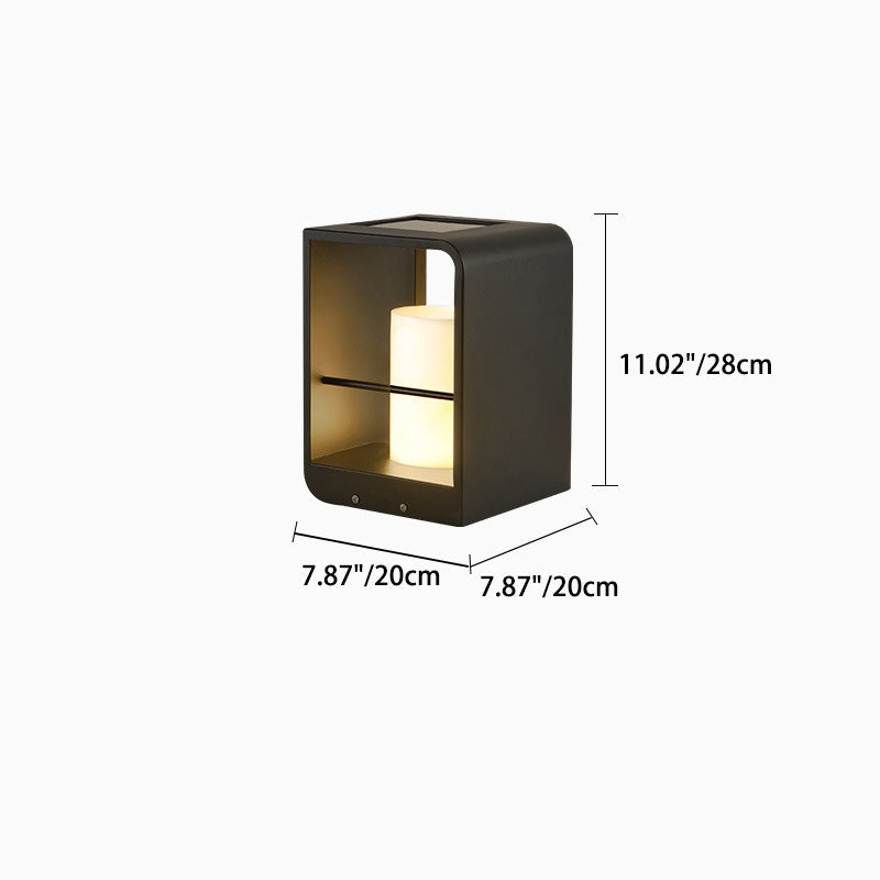 Stainless Steel Resin Lawn Outdoor Light