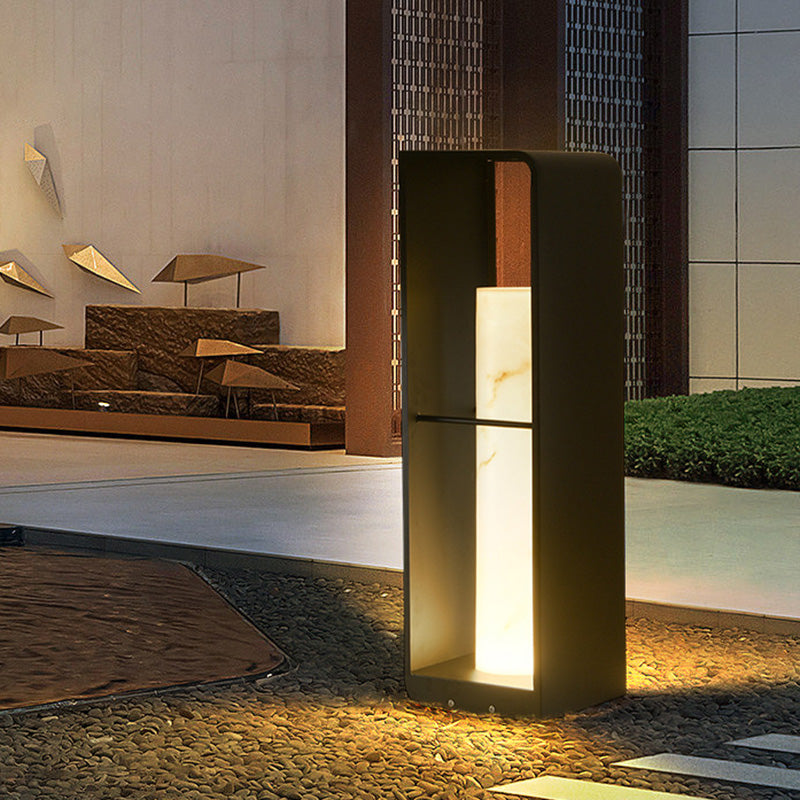 Stainless Steel Resin Lawn Outdoor Light