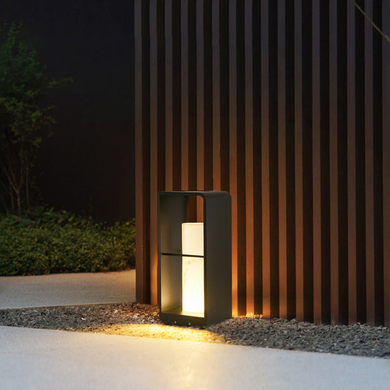 Stainless Steel Resin Lawn Outdoor Light