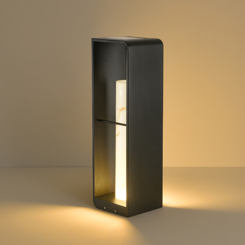 Stainless Steel Resin Lawn Outdoor Light