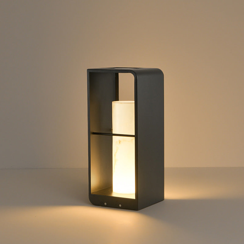 Stainless Steel Resin Lawn Outdoor Light