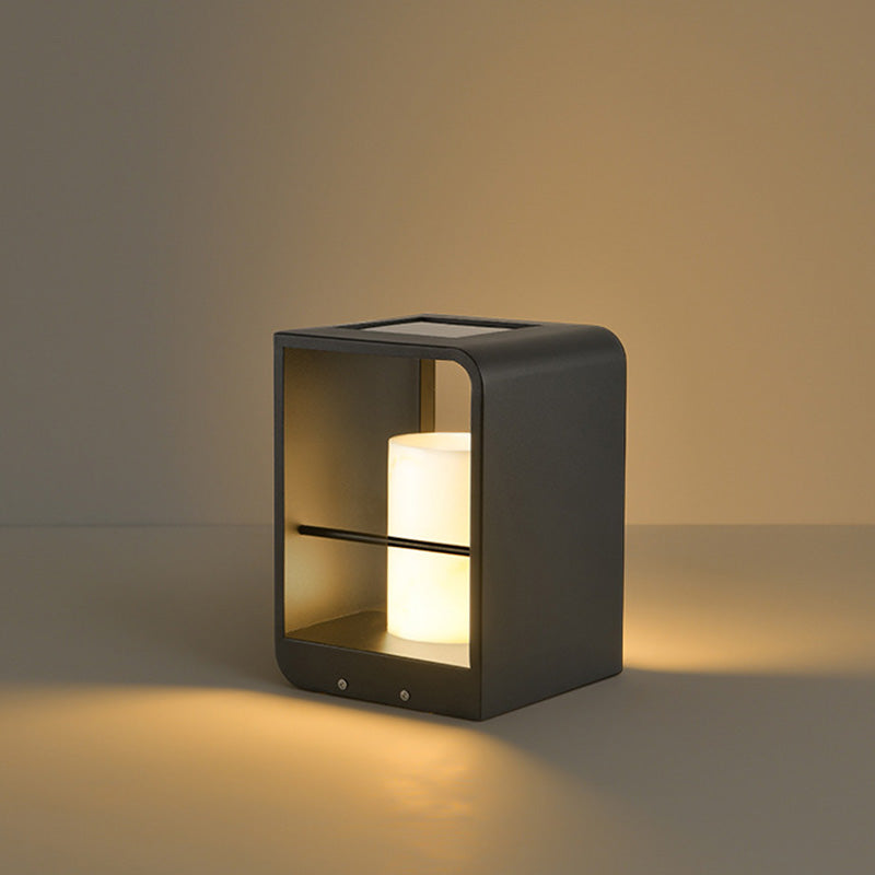 Stainless Steel Resin Lawn Outdoor Light