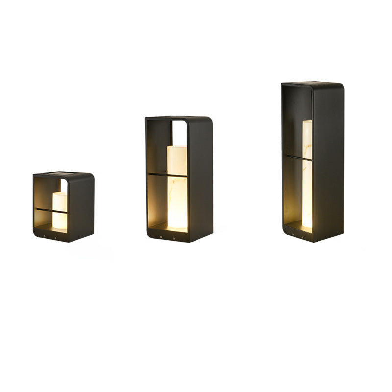 Stainless Steel Resin Lawn Outdoor Light