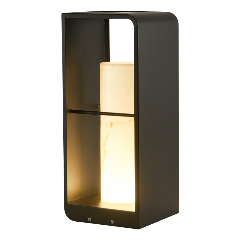Stainless Steel Resin Lawn Outdoor Light