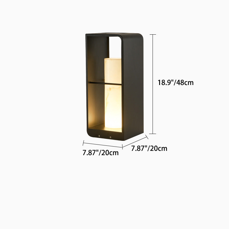 Stainless Steel Resin Lawn Outdoor Light