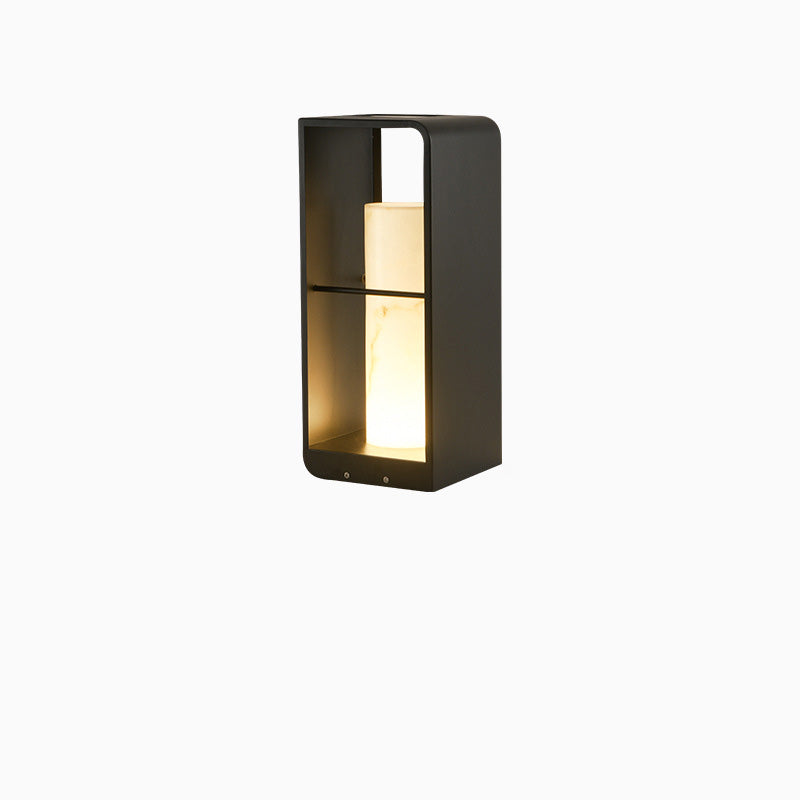 Stainless Steel Resin Lawn Outdoor Light