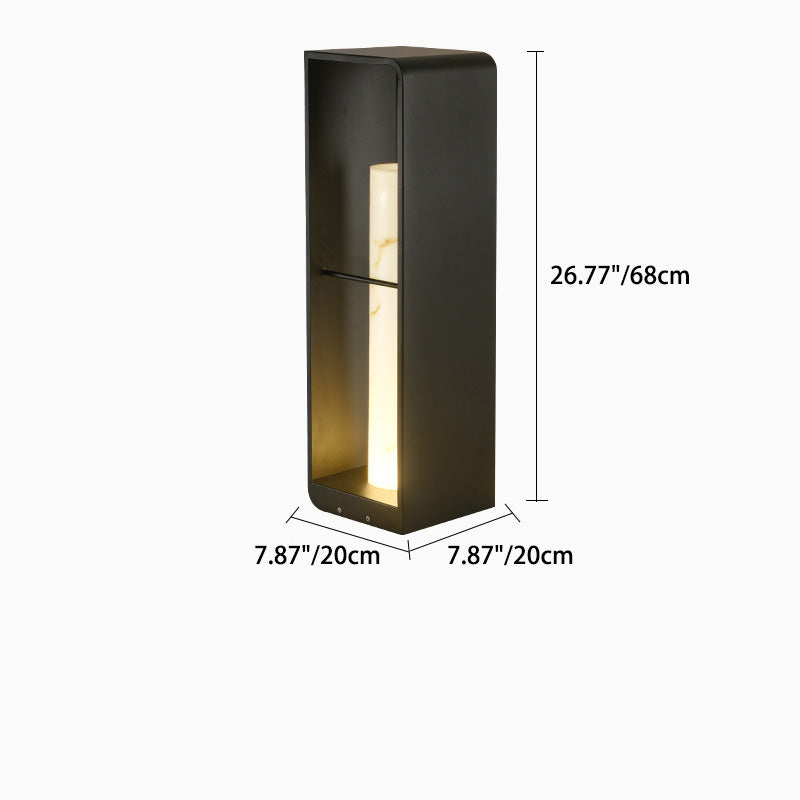 Stainless Steel Resin Lawn Outdoor Light