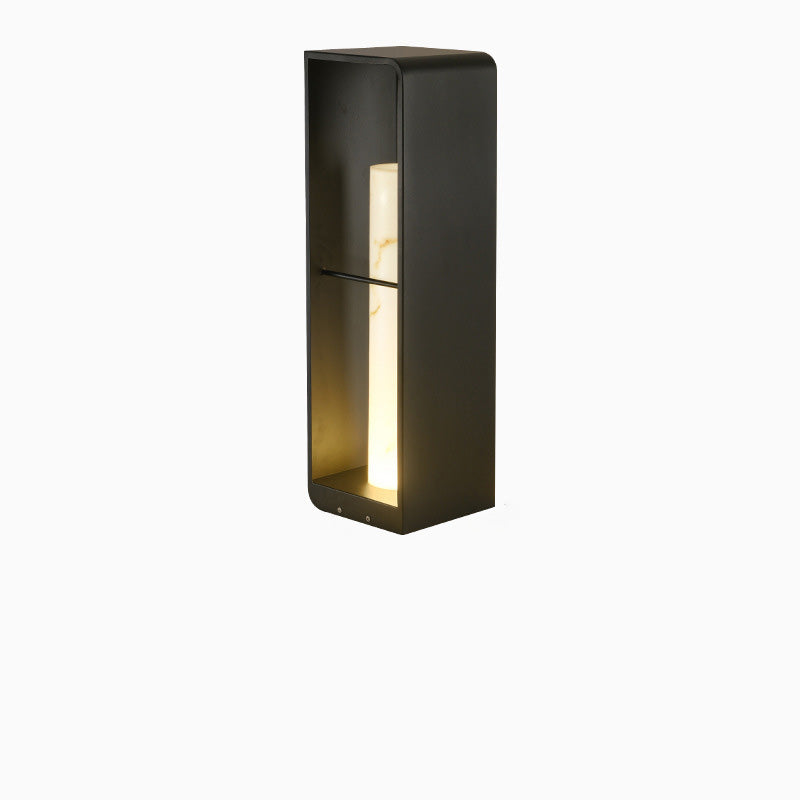 Stainless Steel Resin Lawn Outdoor Light