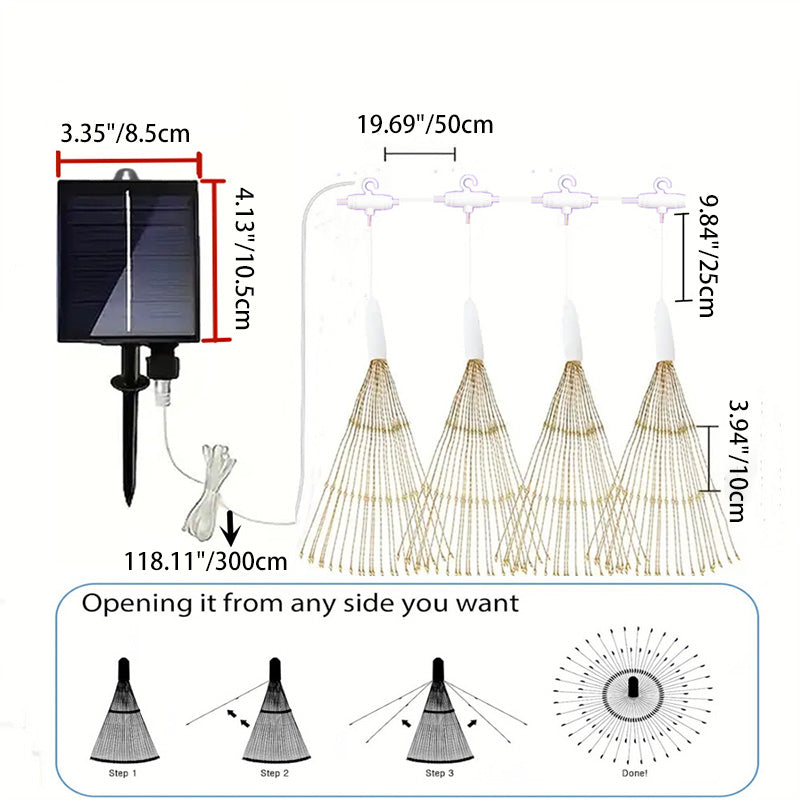 Stainless Steel Dandelion-Shaped 60/90/120/150/200
