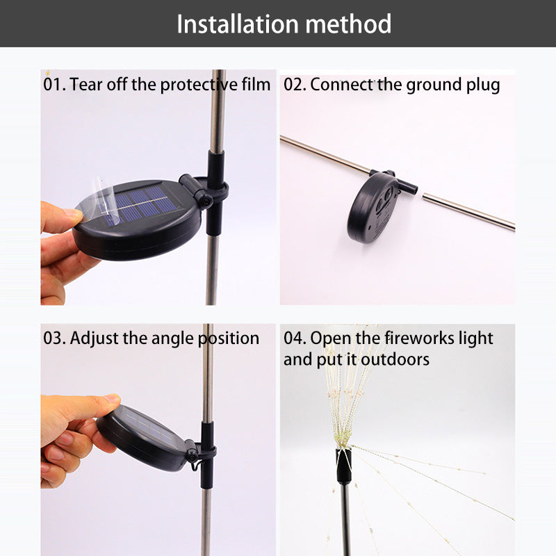 Stainless Steel Dandelion-Shaped 60/90/120/150/200