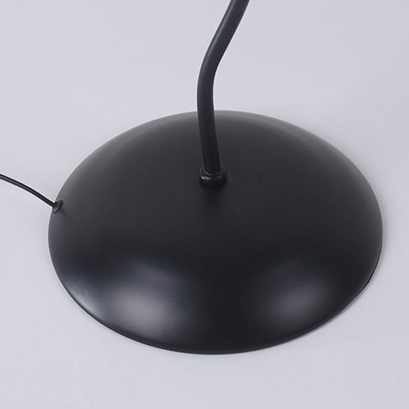 Fabric Iron Umbrella Living Floor Lamp