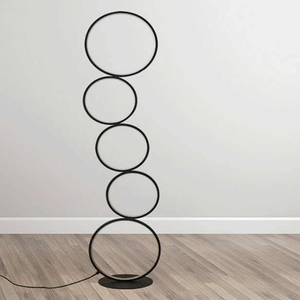 Contemporary Creative Aluminum Iron Floor Lamp