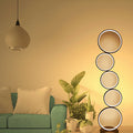 Contemporary Creative Aluminum Iron Floor Lamp