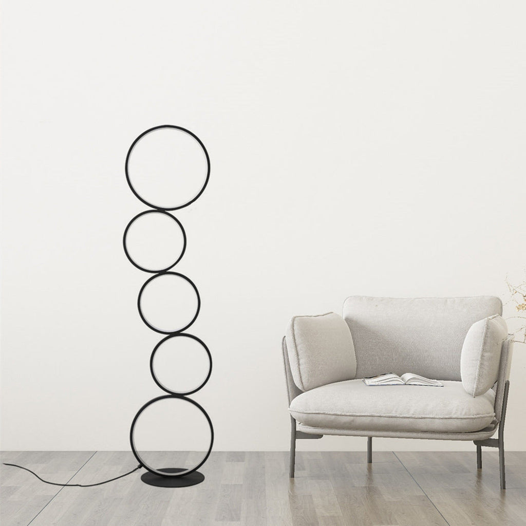 Contemporary Creative Aluminum Iron Floor Lamp