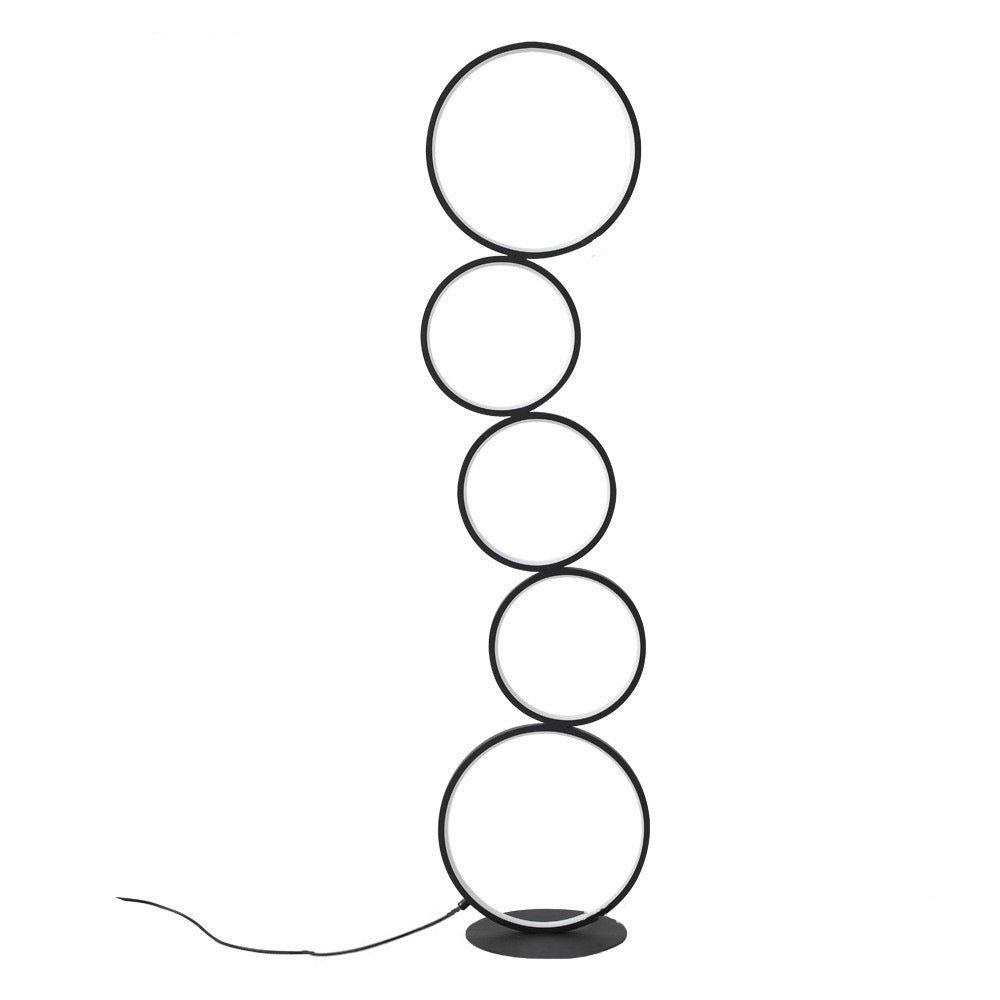 Contemporary Creative Aluminum Iron Floor Lamp