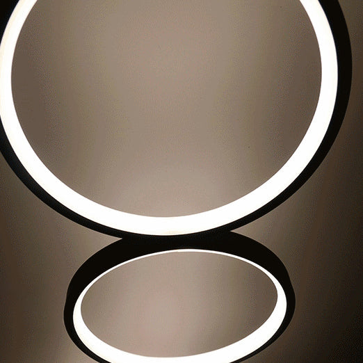 Contemporary Creative Aluminum Iron Floor Lamp
