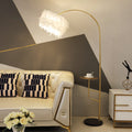 Contemporary Nordic Marble Iron Floor Lamp