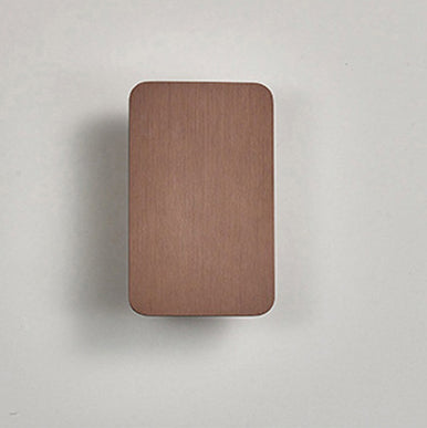 Aluminum Small Square Hallways Wall Lamp