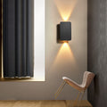Aluminum Small Square Hallways Wall Lamp