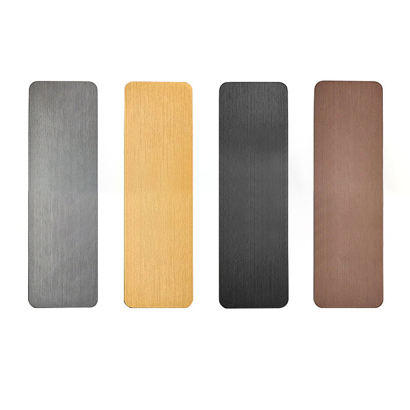 Aluminum Small Square Hallways Wall Lamp