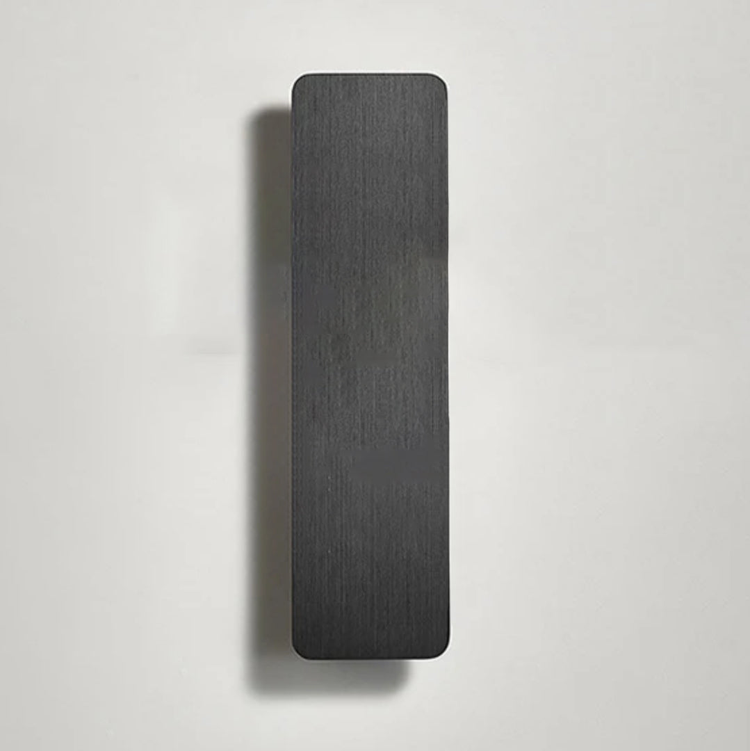 Aluminum Small Square Hallways Wall Lamp
