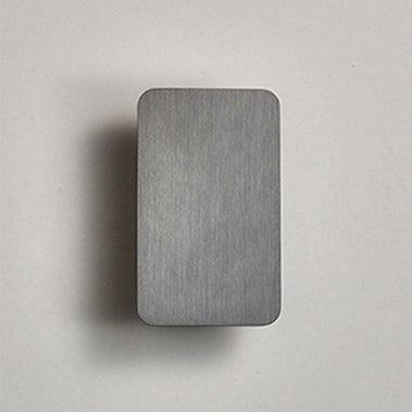 Aluminum Small Square Hallways Wall Lamp